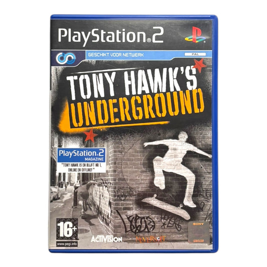 Tony Hawk's Underground