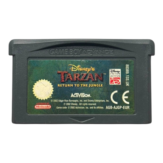 Tarzan: Return to the Jungle (Losse Cartridge)
