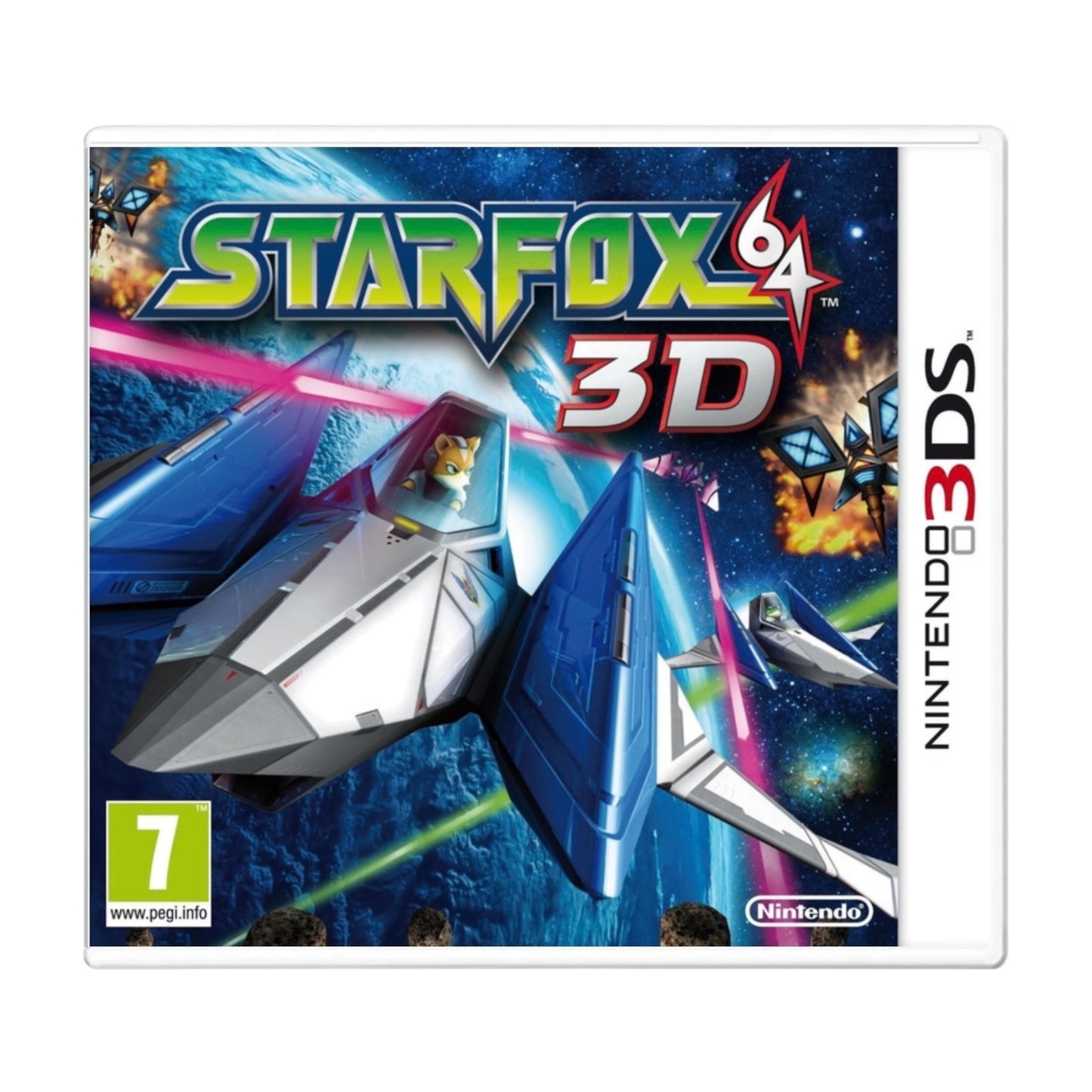Star Fox 64 3D