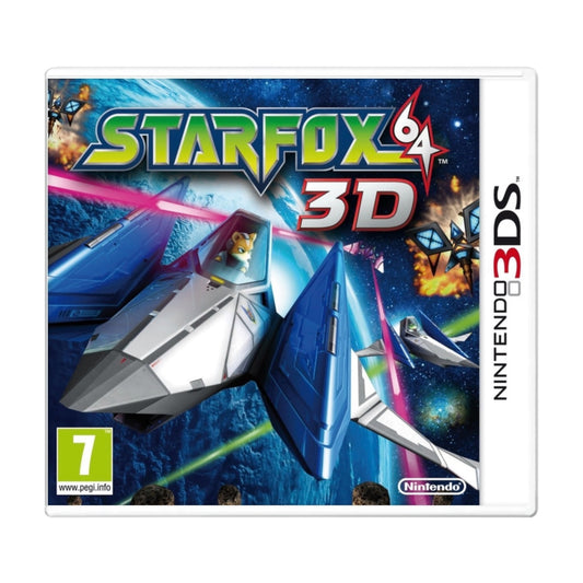 Star Fox 64 3D