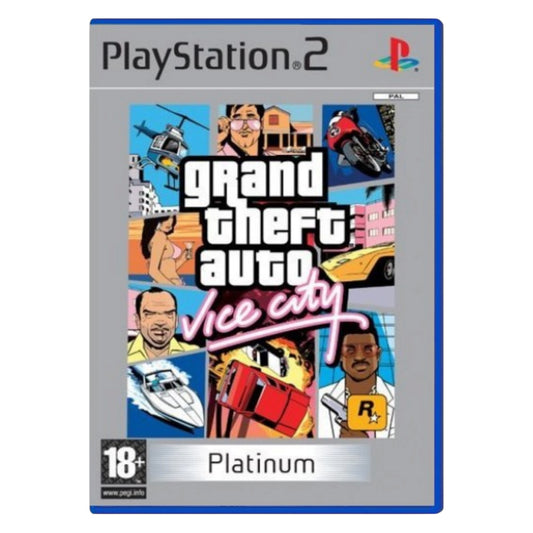 Grand Theft Auto: Vice City - Platinum