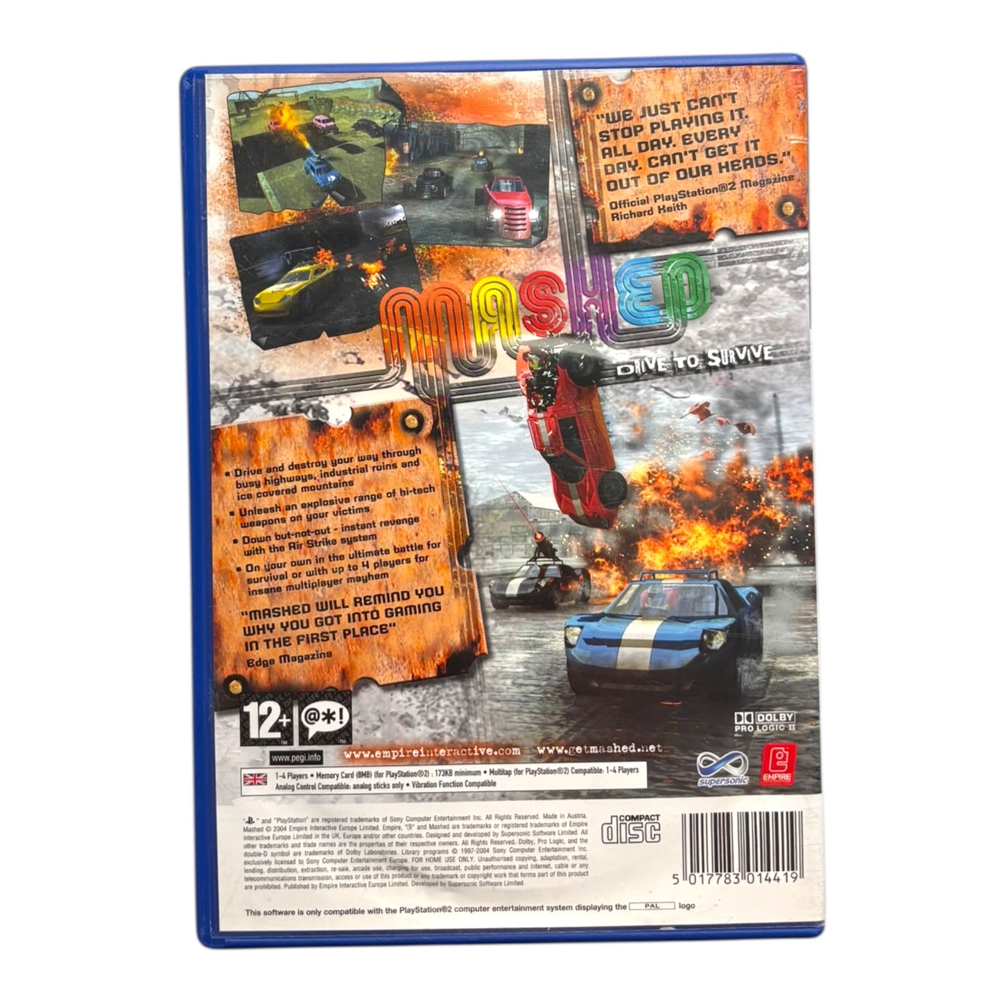 Mashed: Drive to Survive