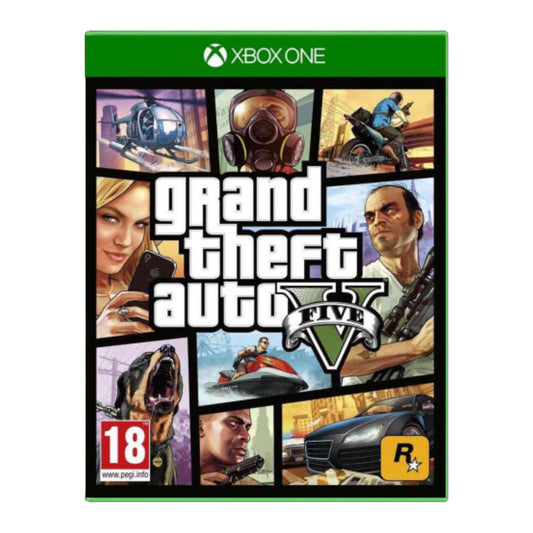 Grand Theft Auto V