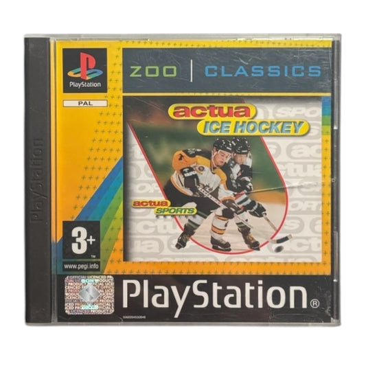 Actua Ice Hockey - Zoo Classics