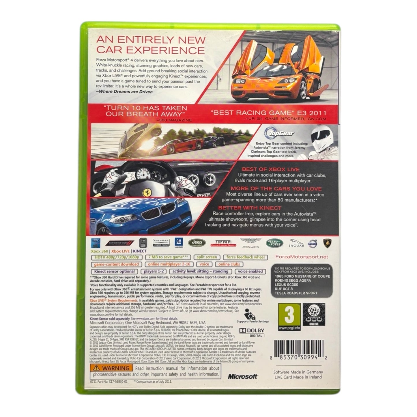 Forza Motorsport 3