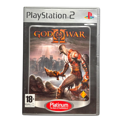 God of War 2 - Platinum