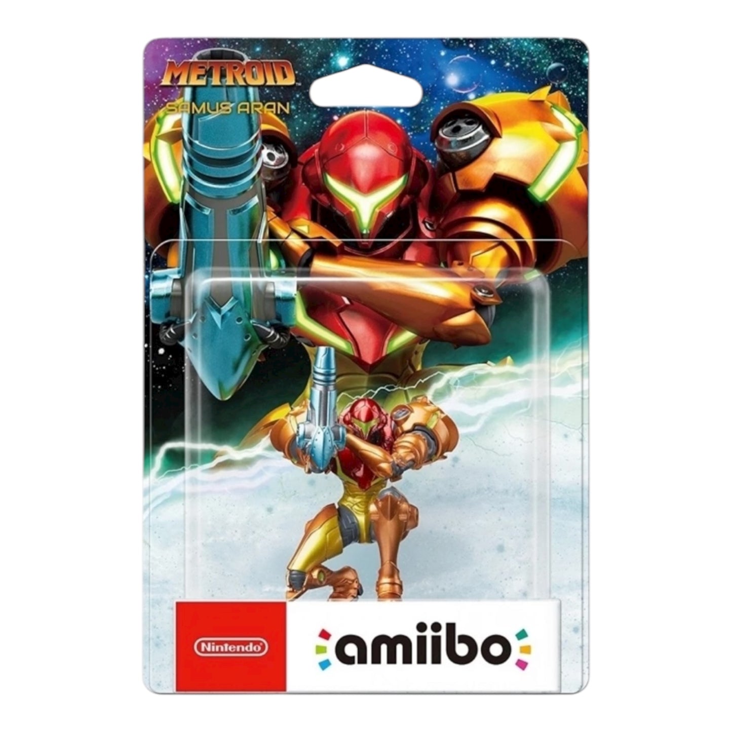 Amiibo - Metroid Samus Aran