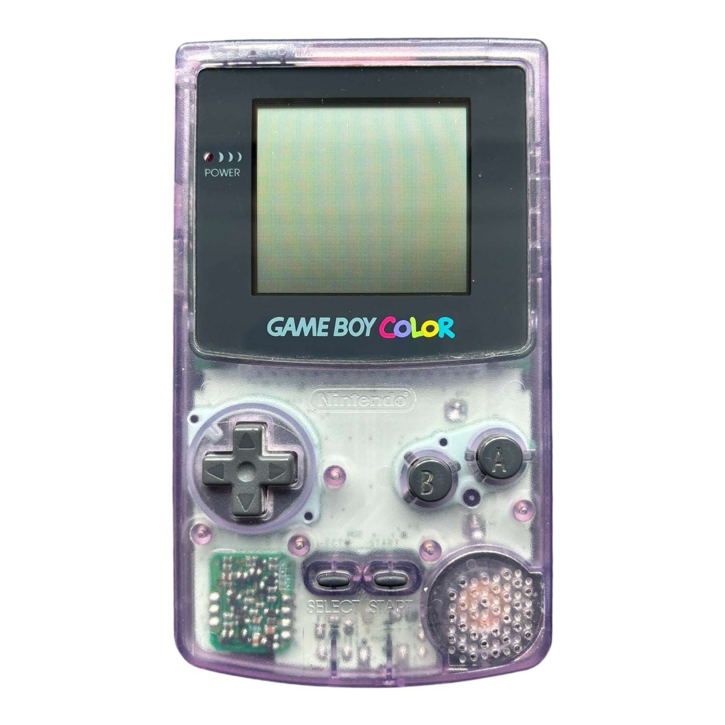 GameBoy Color Atomic Purple