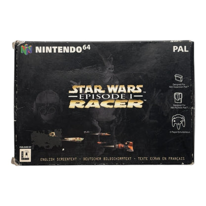 Star Wars Racers: Episode 1