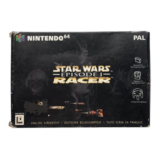 Star Wars Racers: Episode 1