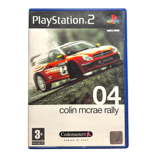 Colin Mcrae Rally 04