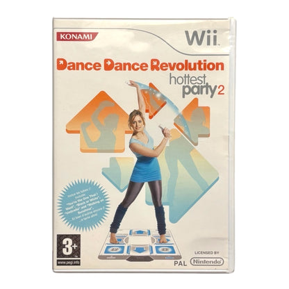 Dance Dance Revolution: Hottest Party 2