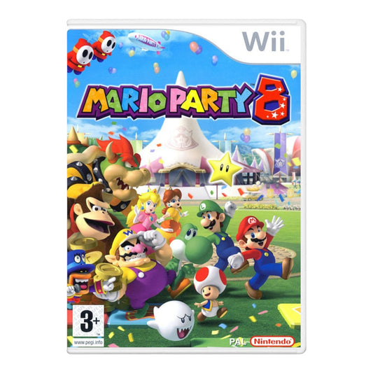 Mario Party 8