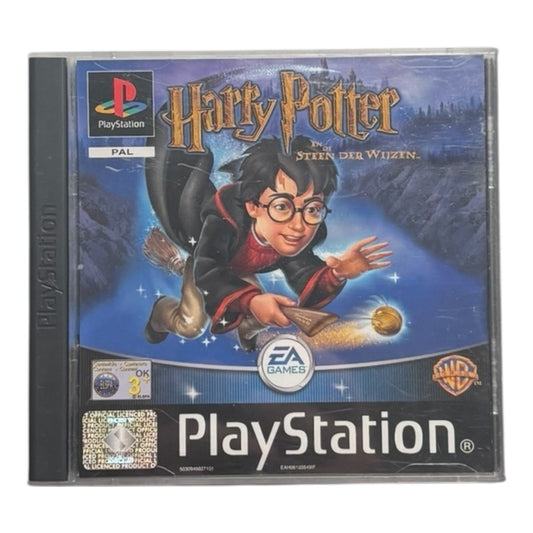 Harry Potter en de Steen der Wijzen