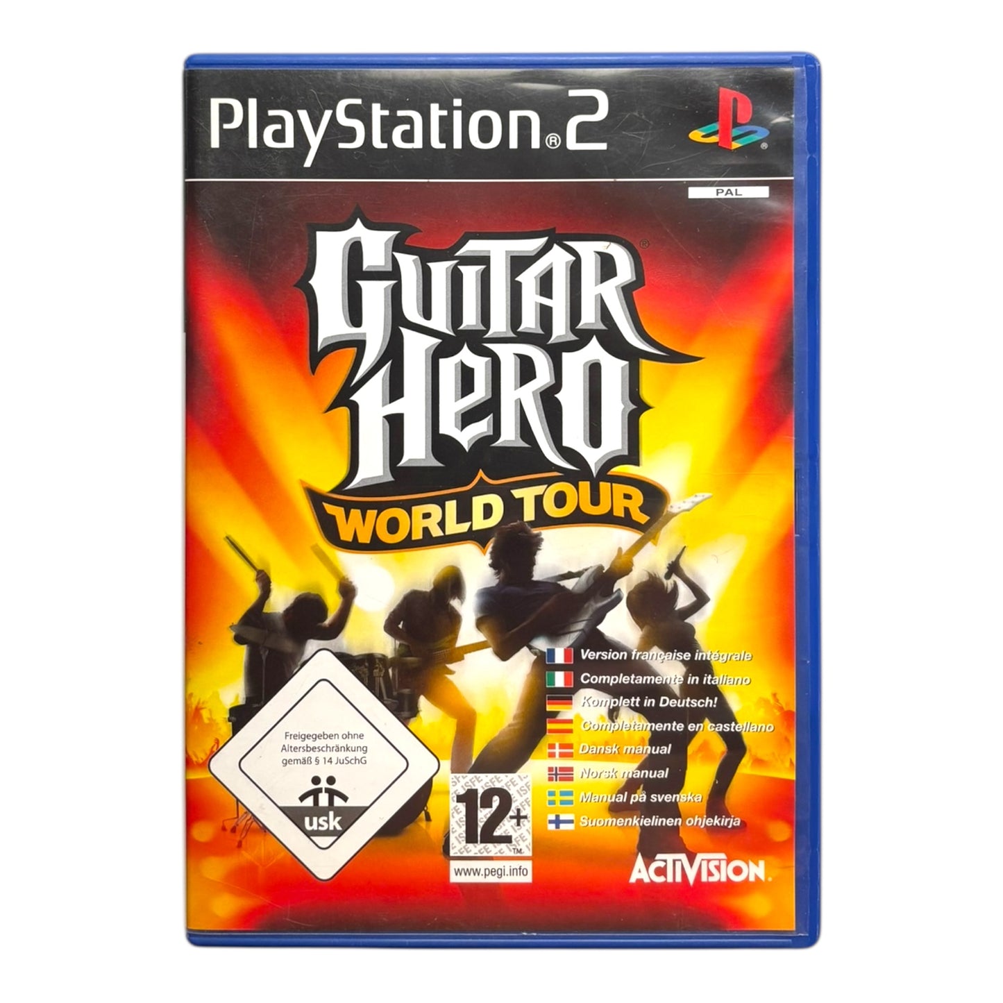 Guitar Hero: World Tour