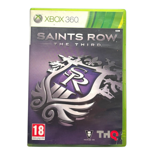Saints Row: The Third