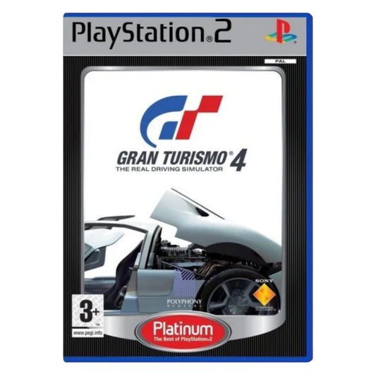 Gran Turismo 4 - Platinum