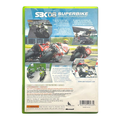 SBK 08: Superbike World Championship
