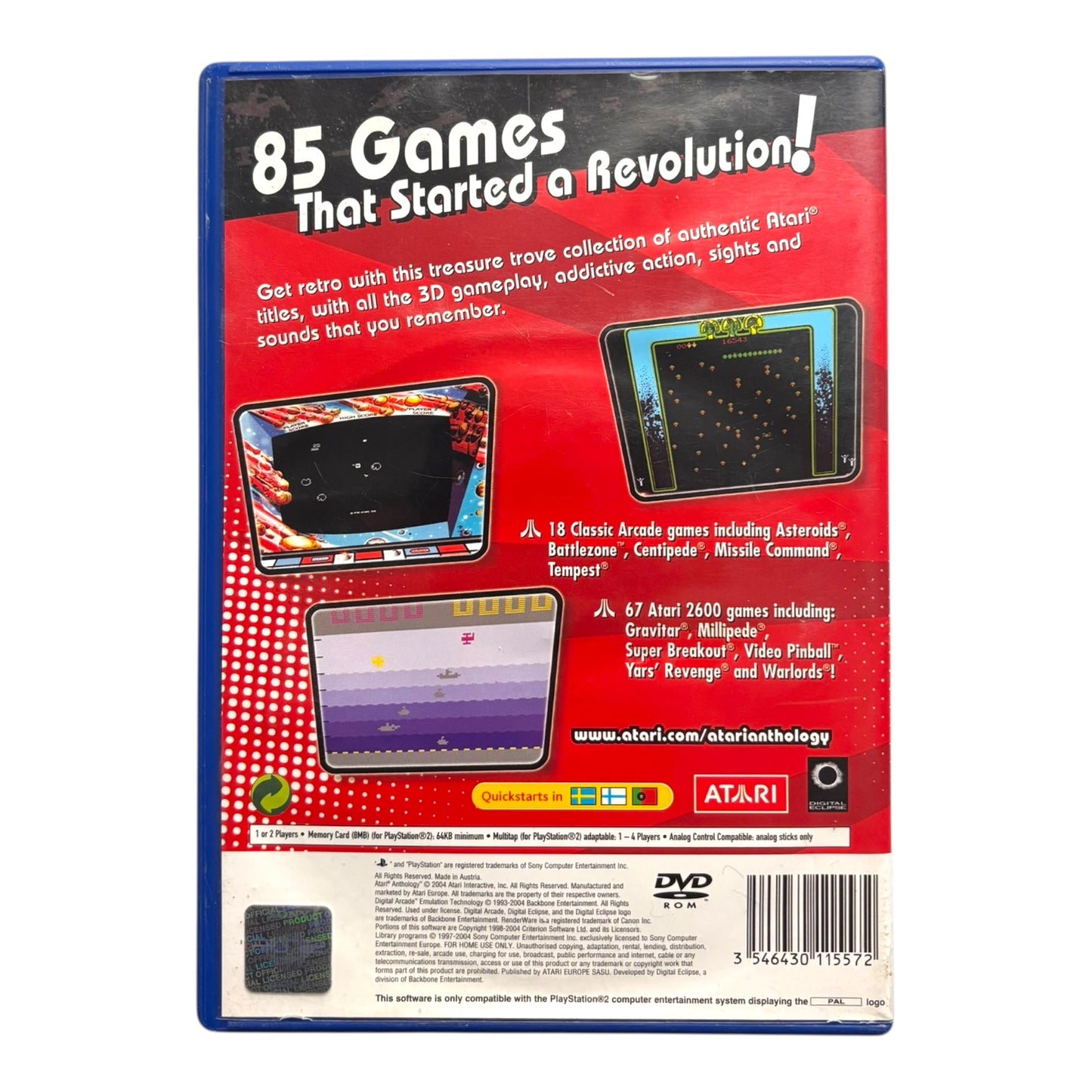 Atari Anthology