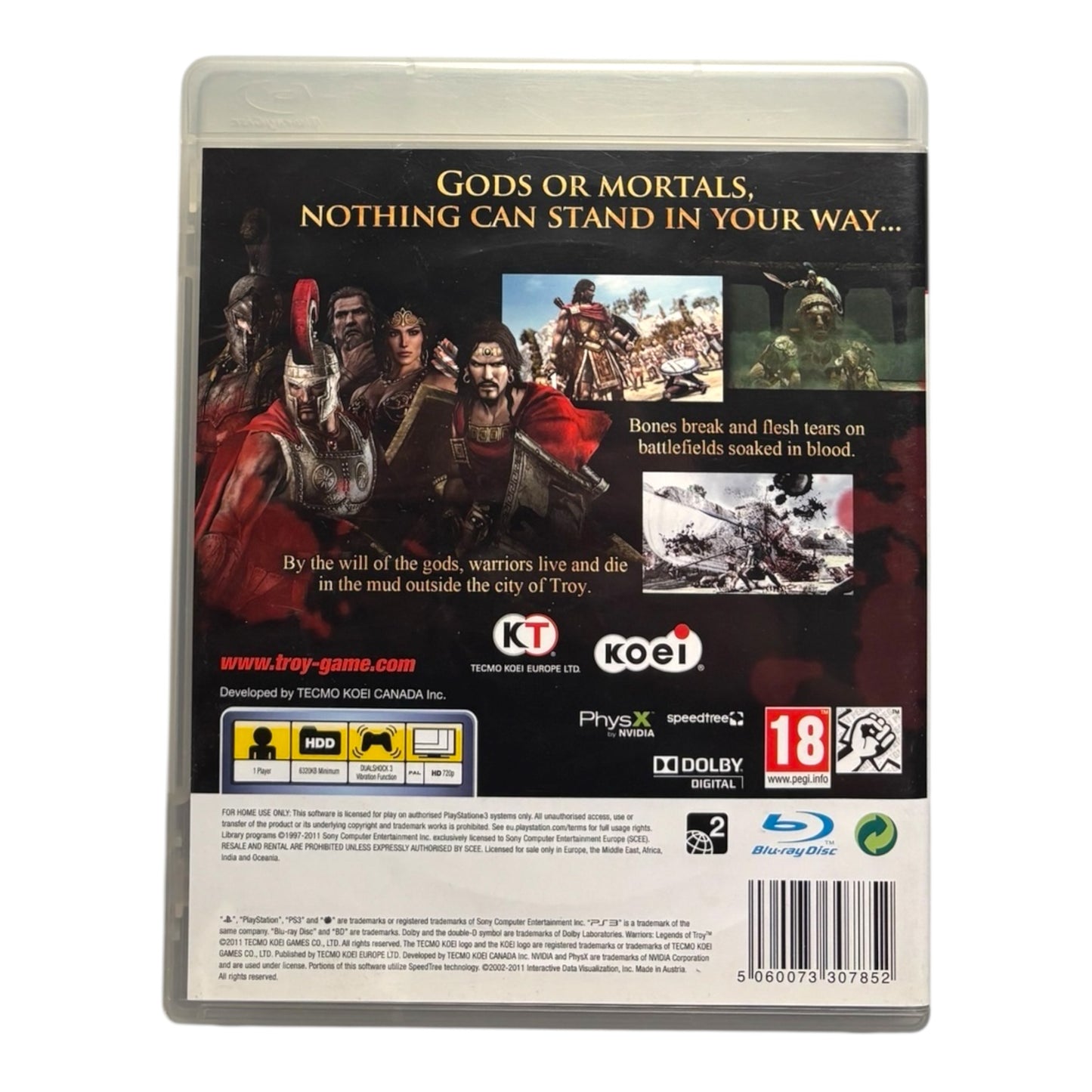 Warriors: Legends of Troy