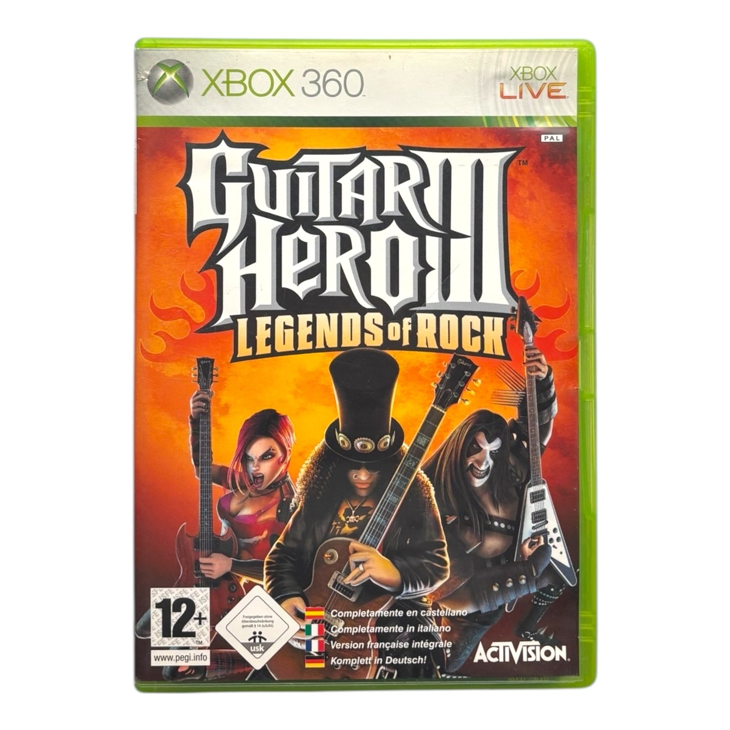 Guitar Hero III: Legends of Rock