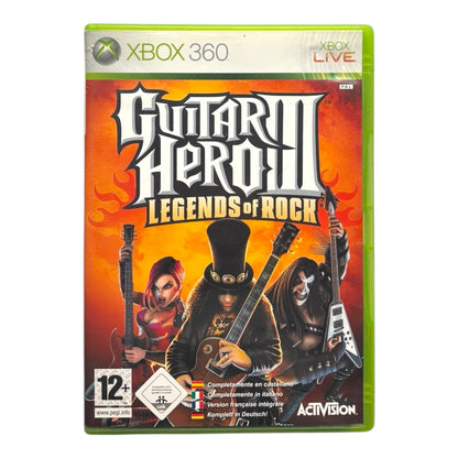 Guitar Hero III: Legends of Rock