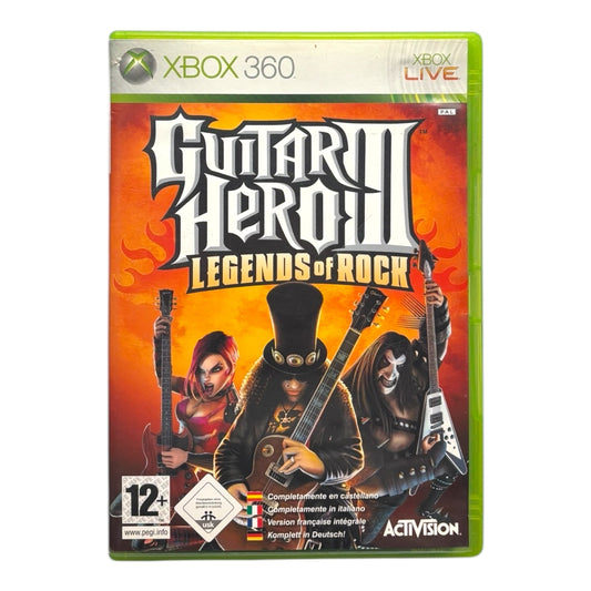 Guitar Hero III: Legends of Rock