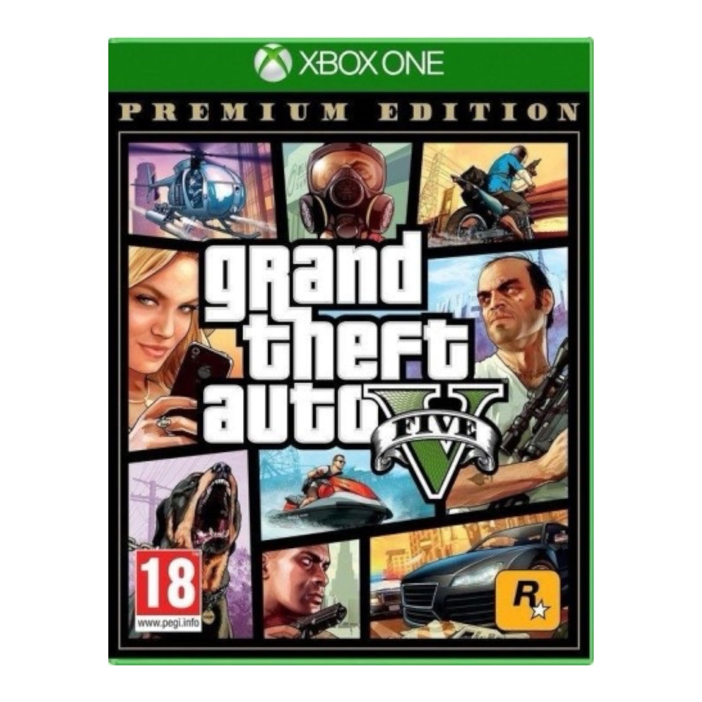 Grand Theft Auto V: Premium Edition