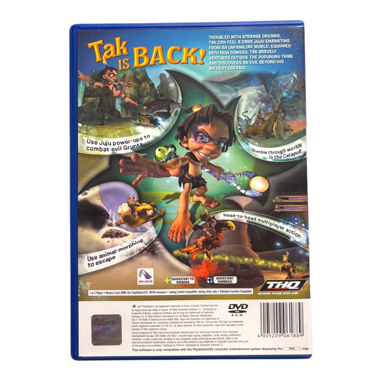 Tak 2: The Staff of Dreams