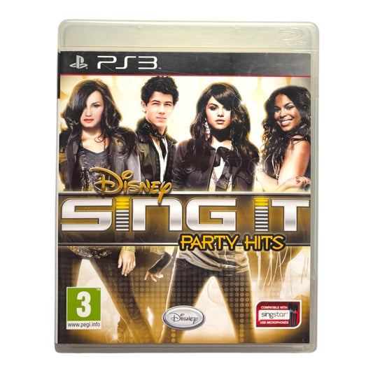 Disney Sing It: Party Hits