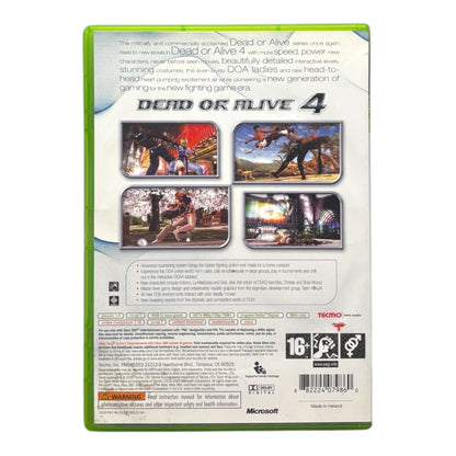 Dead or Alive 4