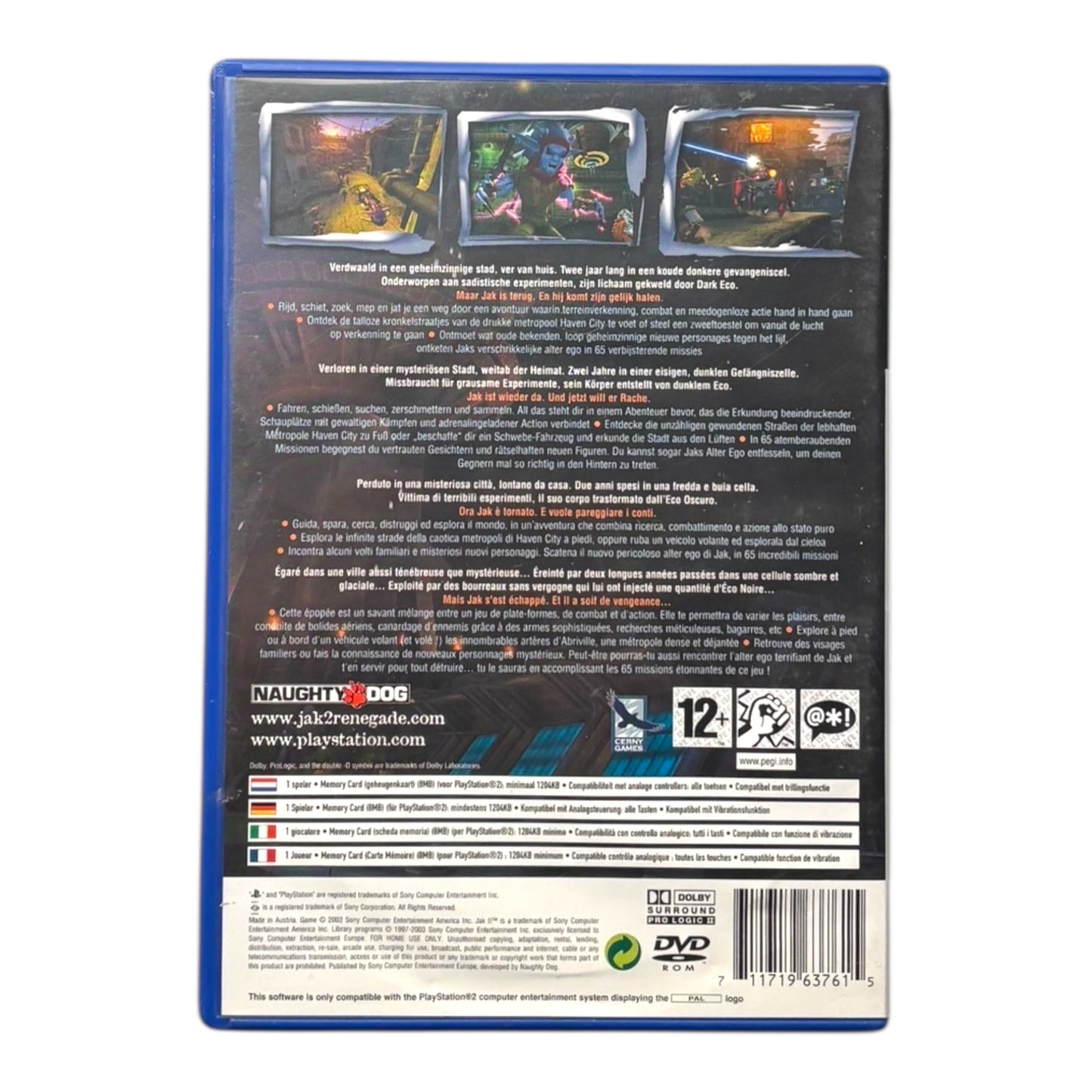 Jak II