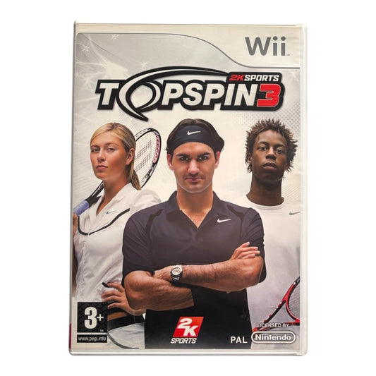 Top Spin 3