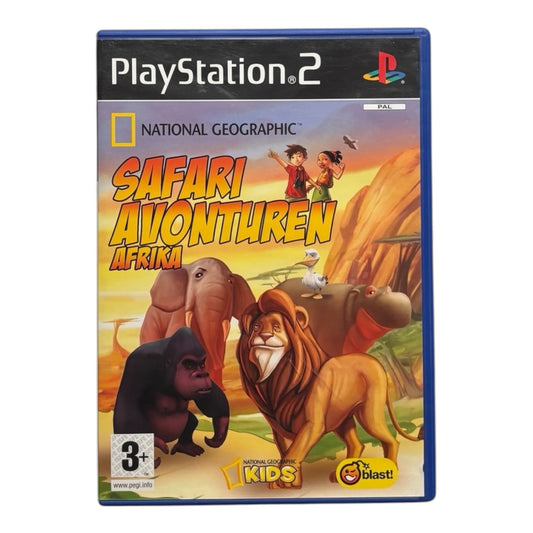 National Geographic Safari Avonturen: Afrika