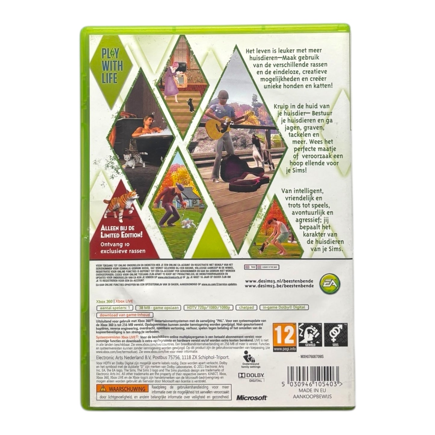 De Sims 3: Beestenbende