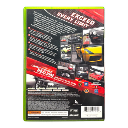 Project Gotham Racing 3