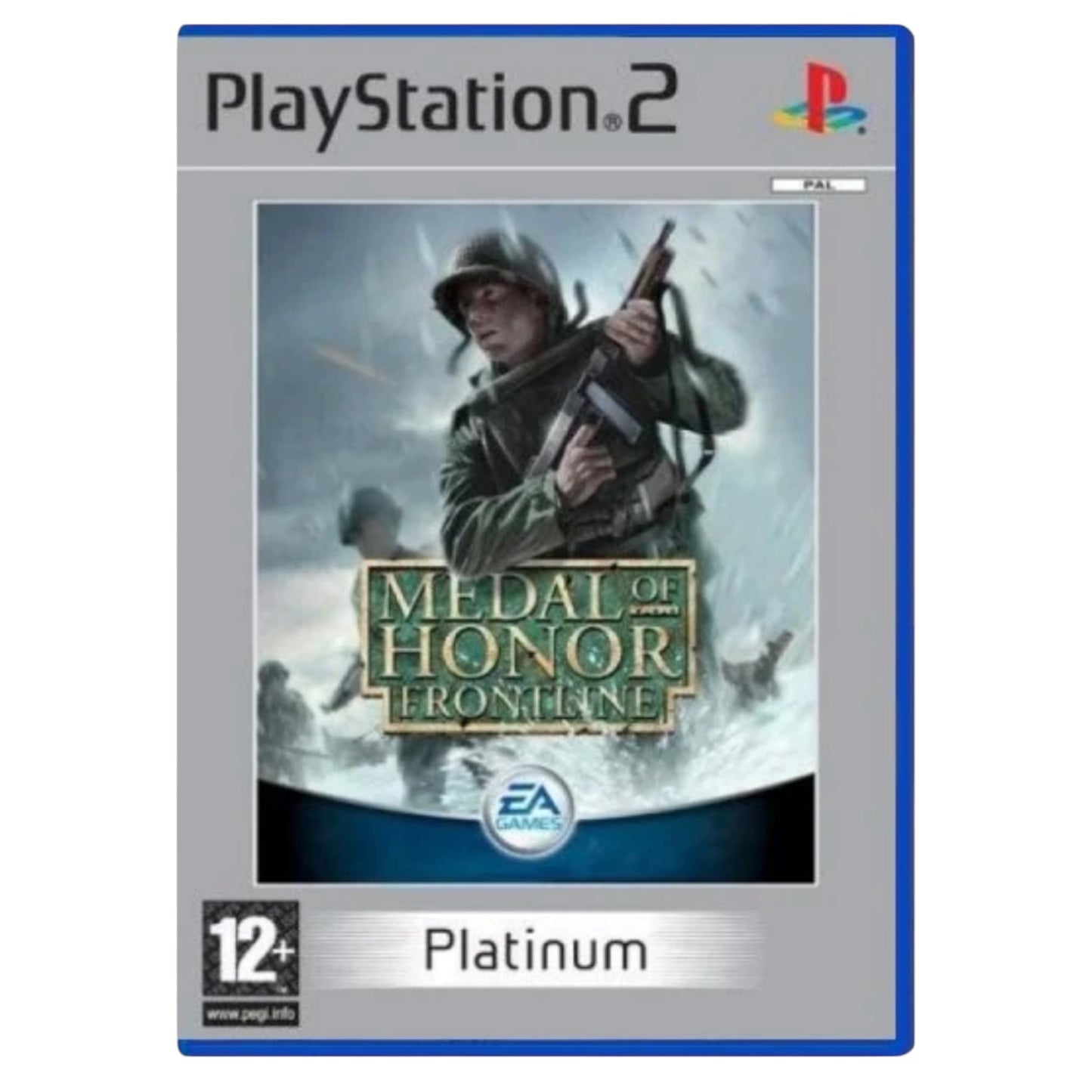 Medal Of Honor: Frontline - Platinum
