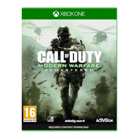 Call of Duty: Modern Warfare Remastered