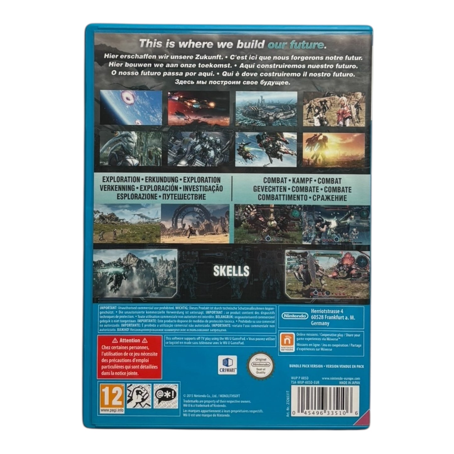 Xenoblade Chronicles X