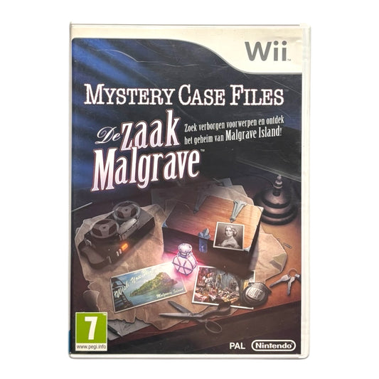 Mystery Case Files: De Zaak Malgrave
