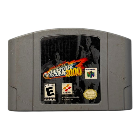 International Superstar Soccer 2000 (NTSC)