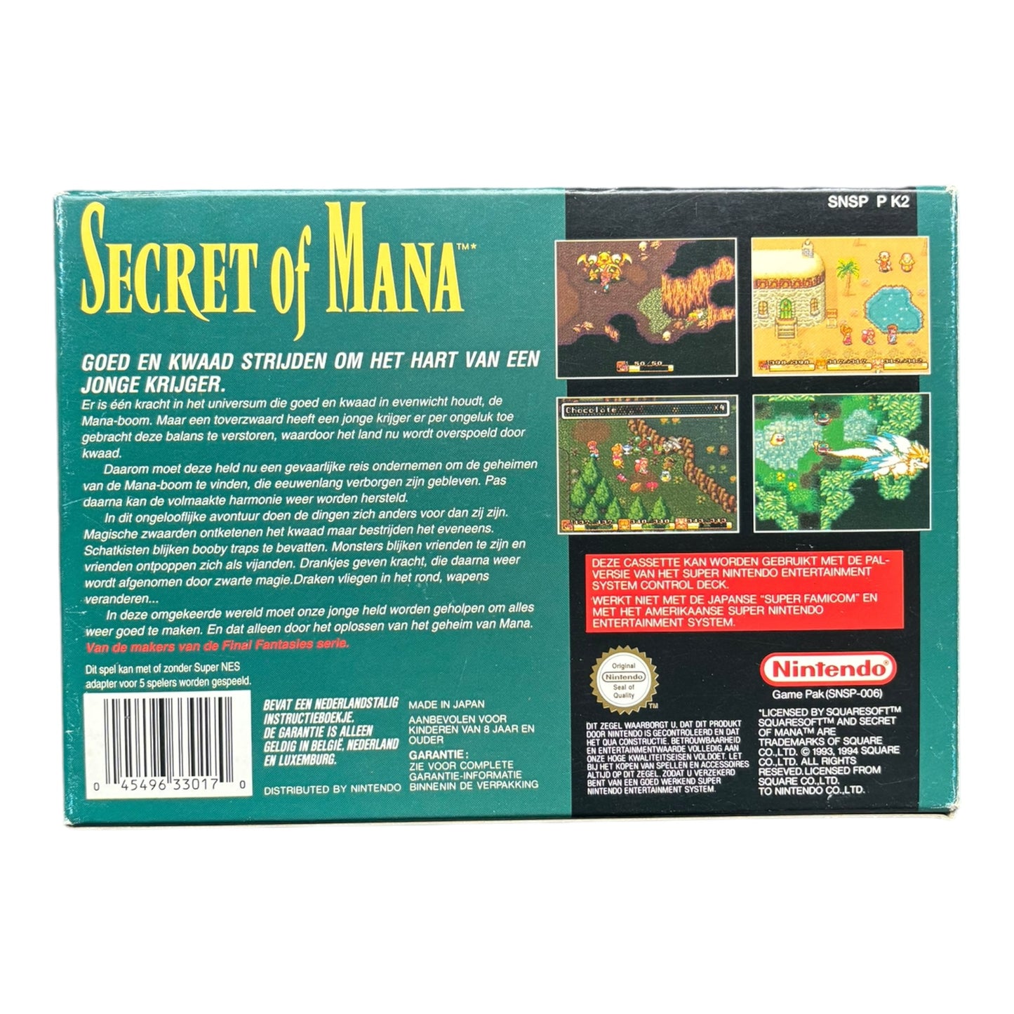 Secret of Mana