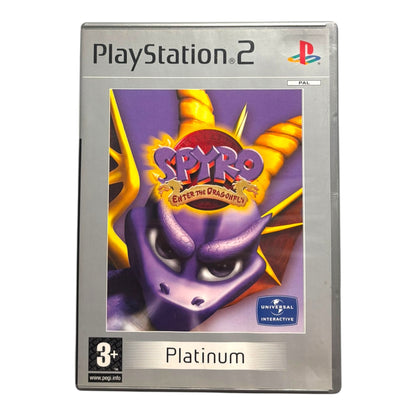Spyro: Enter The Dragonfly - Platinum