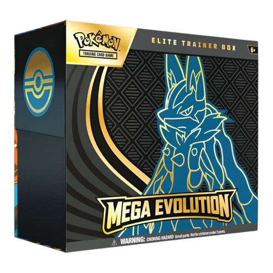 Pokémon TCG – Lucario Elite Trainer Box (Mega Evolution) [ENG]