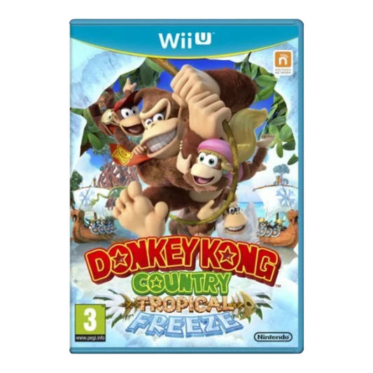 Donkey Kong Country: Tropical Freeze