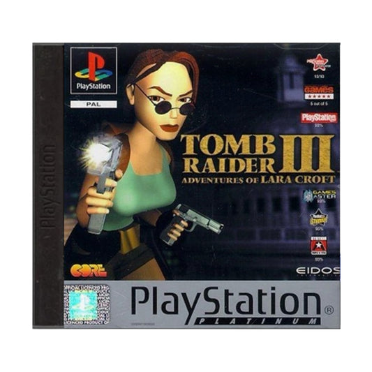 Tomb Raider III (Platinum)