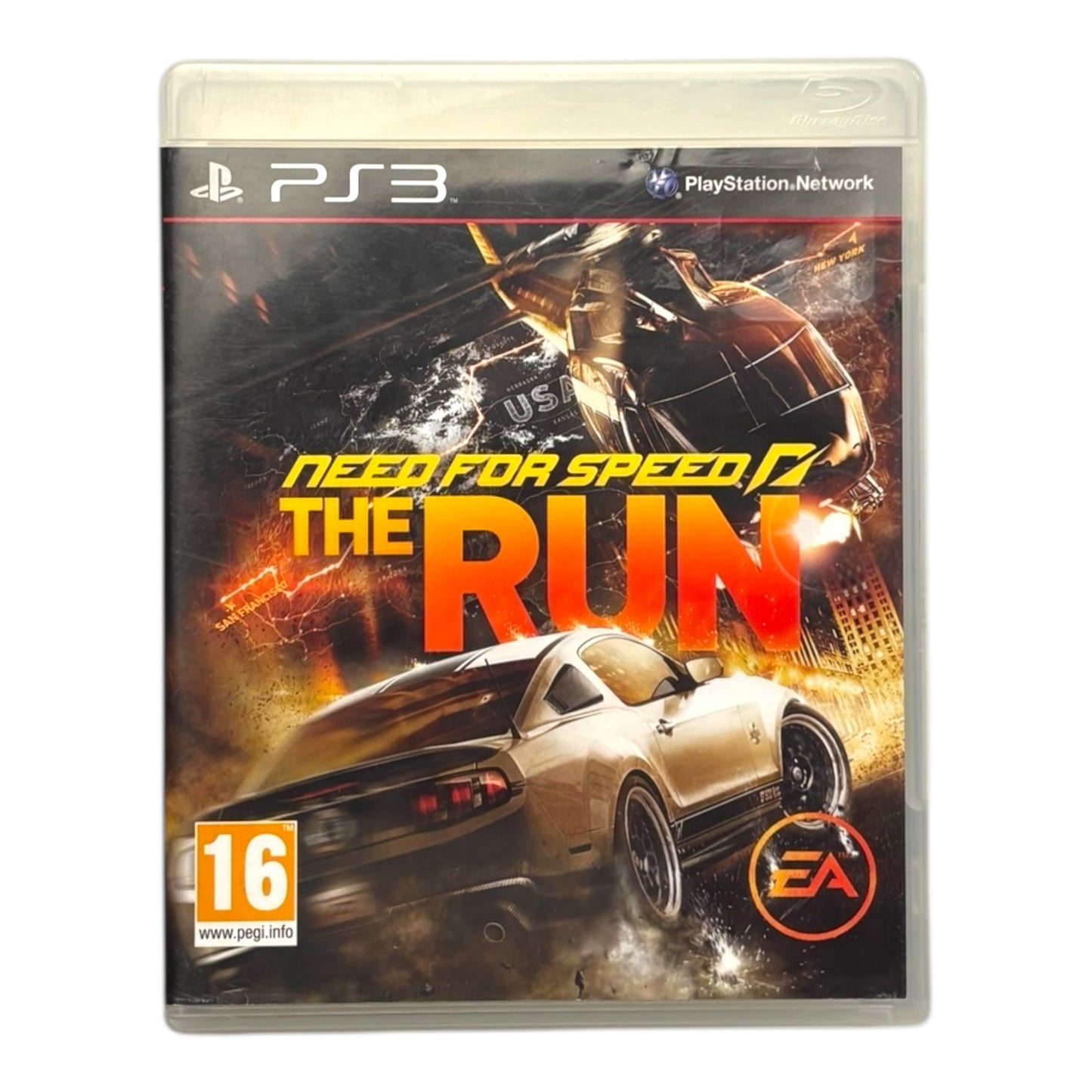 Need for Speed: The Run