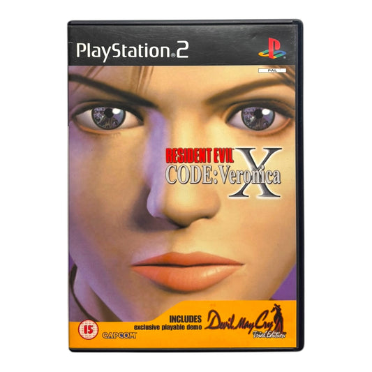 Resident Evil Code: Veronica X