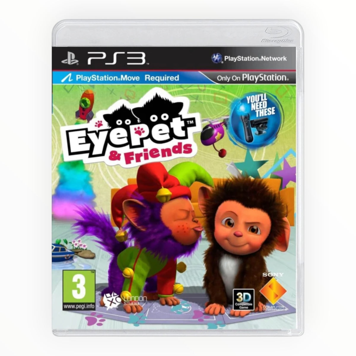 EyePet & Friends