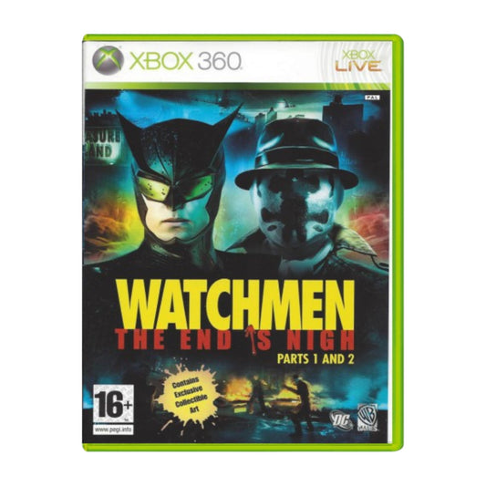 Watchmen: The End Is Nigh